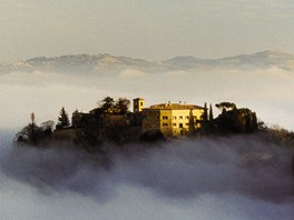 Hotel Palazzo Viviani Castello di Montegridolfo (Montegridolfo, Itálie) 