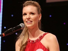 Finalistka soute eská Miss 2014 Kamila Bezpalcová