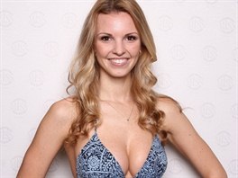 Finalistka soute eská Miss 2014 Kamila Bezpalcová