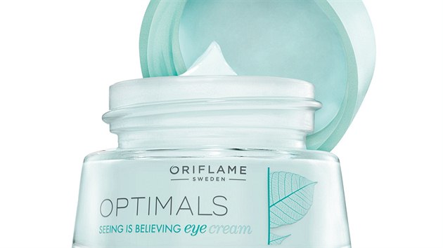 On krm z ady Optimals um zredukovat otoky a zjemnit tmav kruhy pod oima. Ideln pro ty, kdo toho v noci moc nenasp. Oriflame, 15 ml za 289 K