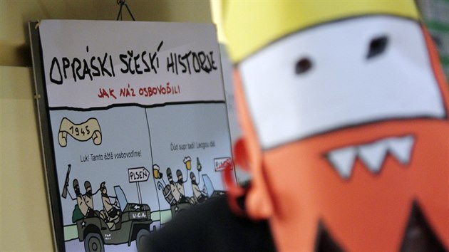 Oprski sesk historje - brnnsk autogramida autora Jaze