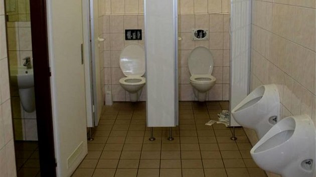 K zatkn dolo bezprostedn po obchodu, pro kter si cizinci vybrali veejn toalety jedn z chebskch trnic.