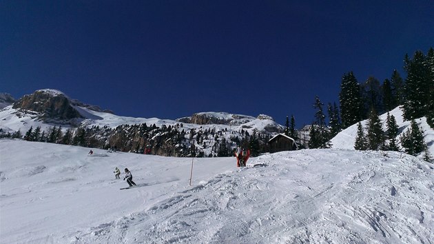 Na cest z Val Gardeny kolem Sella Rondy