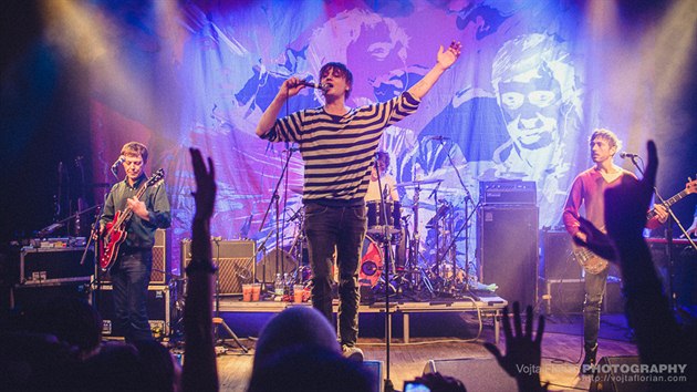 Pete Doherty a Babyshambles rozdivoeli 9.12. 2013 prask Lucerna Music Bar.