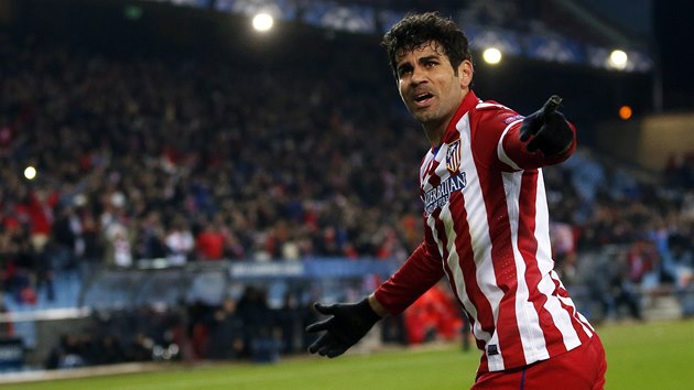 GLOV MAINA ATLTIKA. Diego Costa se prosadil i doma proti Portu.