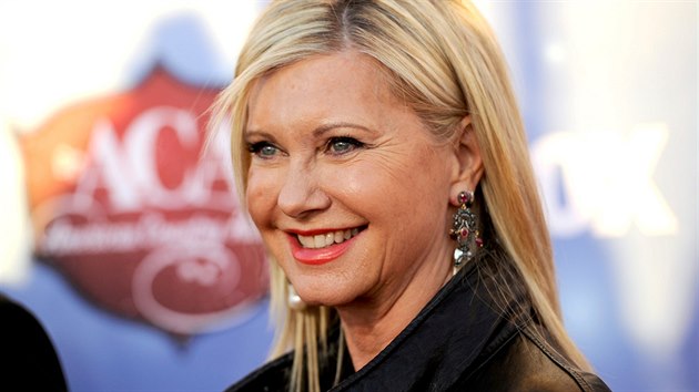 Olivia Newton-Johnov (10. prosince 2013)