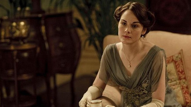 Michelle Dockery v serilu Panstv Downton (2010)