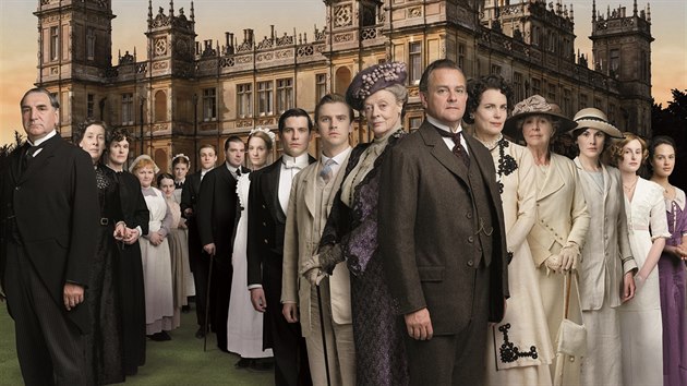 Ze serilu Panstv Downton