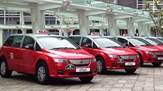BYD e6 pro taxislužbu v Rotterdamu a Hongkongu BYD e6 pro taxislužbu v Rotterdamu a Hongkongu