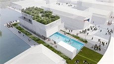 Návrh eského pavilonu pro Expo 2015