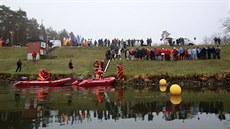 Závod otuilc na esko-rakouské hranici, Beclavsko, 2013