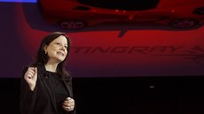 Nová éfka General Motors Mary Barra.