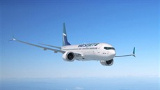 Kanadská nízkonákladová aerolinka WestJet. Kanadská nízkonákladová aerolinka WestJet.