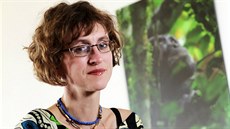 Klára Petrželková je českou odbornicí na primáty. Klára Petrželková je českou odbornicí na primáty.
