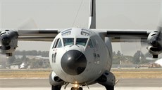 Letoun G.222 (C-27A Spartan) v Afghánistánu. Nkolik stroj získali Afghánci od...