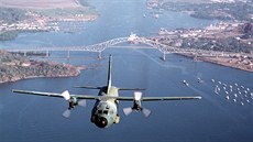 Letoun G.222 (C-27A Spartan) je předchůdcem modernějšího C-27J Letoun G.222 (C-27A Spartan) je předchůdcem modernějšího C-27J