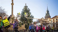 Centrum Pardubic ožije nebývalým ruchem i Štědré noci. Ilustrační foto. Centrum Pardubic ožije nebývalým ruchem i Štědré noci. Ilustrační foto.