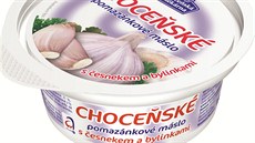 Dosud Choceské pomazánkové máslo se v pítím roce pejmenuje na Choceské...