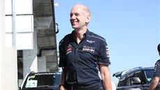 Adrian Newey, bezesporu nejgeniálnjí technik formule 1 posledních dvou dekád.