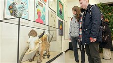 Mezi exponáty velkolepé výstavy v olomoucké galerii Mona Lisa nechybí ani díla... Mezi exponáty velkolepé výstavy v olomoucké galerii Mona Lisa nechybí ani díla...