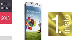 Mobil roku 2013, 1. místo - SAMSUNG Galaxy S4
