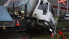 Bylo také poteba zajistit auto ped moným poárem a únikem provozních kapalin.