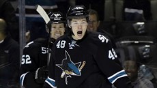 Hrái San Jose se bojí o Tomá Hertla, který nedohrál zápas proti LA Kings.