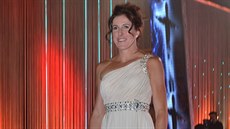 Překážkářka Zuzana Hejnová na vyhlášení ankety Sportovec roku Překážkářka Zuzana Hejnová na vyhlášení ankety Sportovec roku
