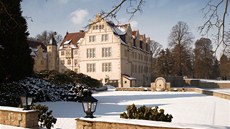 Zámecký hotel Münchhausen, (Aerzen, Nmecko)  