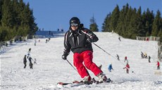 Skiareál ve pindlerov Mlýn 13. prosince slavnostn zahájil lyaskou sezonu.