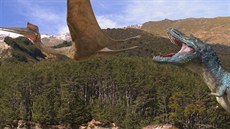 Zábr z filmu Putování s dinosaury