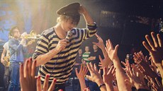 Pete Doherty hrál v Praze se svou kapelou Babyshambles.