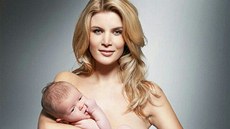 Iveta Vítová s dcerou Anetou Iveta Vítová s dcerou Anetou