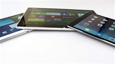 Zástupci jednotlivých tabletových platforem: Android - Samsung Galaxy Note 10.1... Zástupci jednotlivých tabletových platforem: Android - Samsung Galaxy Note 10.1...