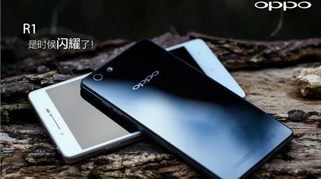 Oppo R1 je ptipalec vyí tídy