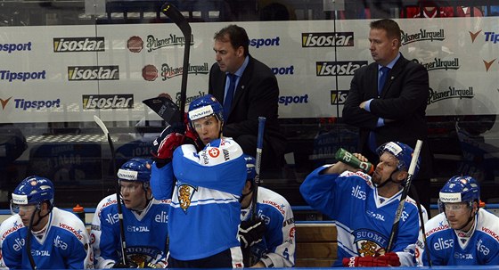 NA STÍDACE. Hokejisté Finska porazili védsko a vyhráli seriál Euro Hockey