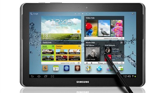 Samsung chystá tablet s 12palcovým displejem (ilustraní foto)