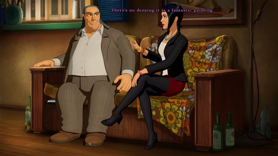 Broken Sword 5: The Serpent's Curse Adventure 