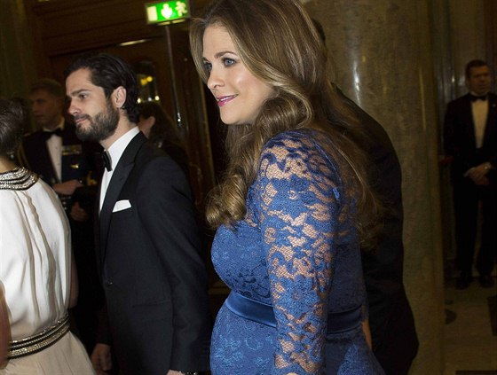Thotná védská princezna Madeleine (19. prosince 2013)