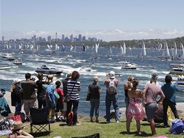 Jachtaský závod Sydney - Hobart