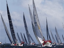 Jachtaský závod Sydney - Hobart