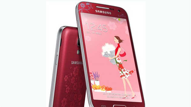 Samsung Galaxy S4 mini La Fleur