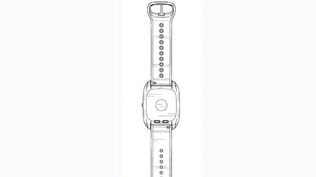 Registrovan vzor chytrch hodinek od Motoroly