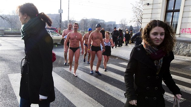 Plavci si v Praze pipomnli potky otuovn v eskch zemch.