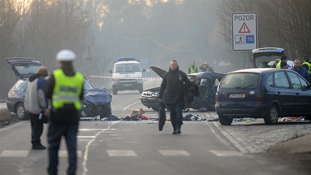 Nehoda ve Vejprnick ulici v Plzni skonila tragicky.