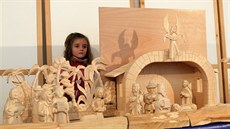 Lidé tvořili po celý advent z lipového dřeva, zapojili se dospělí i děti.... Lidé tvořili po celý advent z lipového dřeva, zapojili se dospělí i děti....