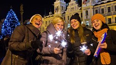 Pardubice tradin slavily Vánoce. Opt do ulic veerního msta vyrazily na...