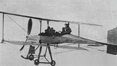 23. 3. 1911 provedl Louis Breguet zkuební let s 11 cestujícími na svém...