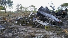 Mosambické dopravní letadlo se zřítilo do národního parku poblíž hranic Namibie Mosambické dopravní letadlo se zřítilo do národního parku poblíž hranic Namibie