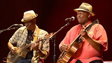 Crossroads Guitar Festival 2013 - Keb' Mo' a Taj Mahal